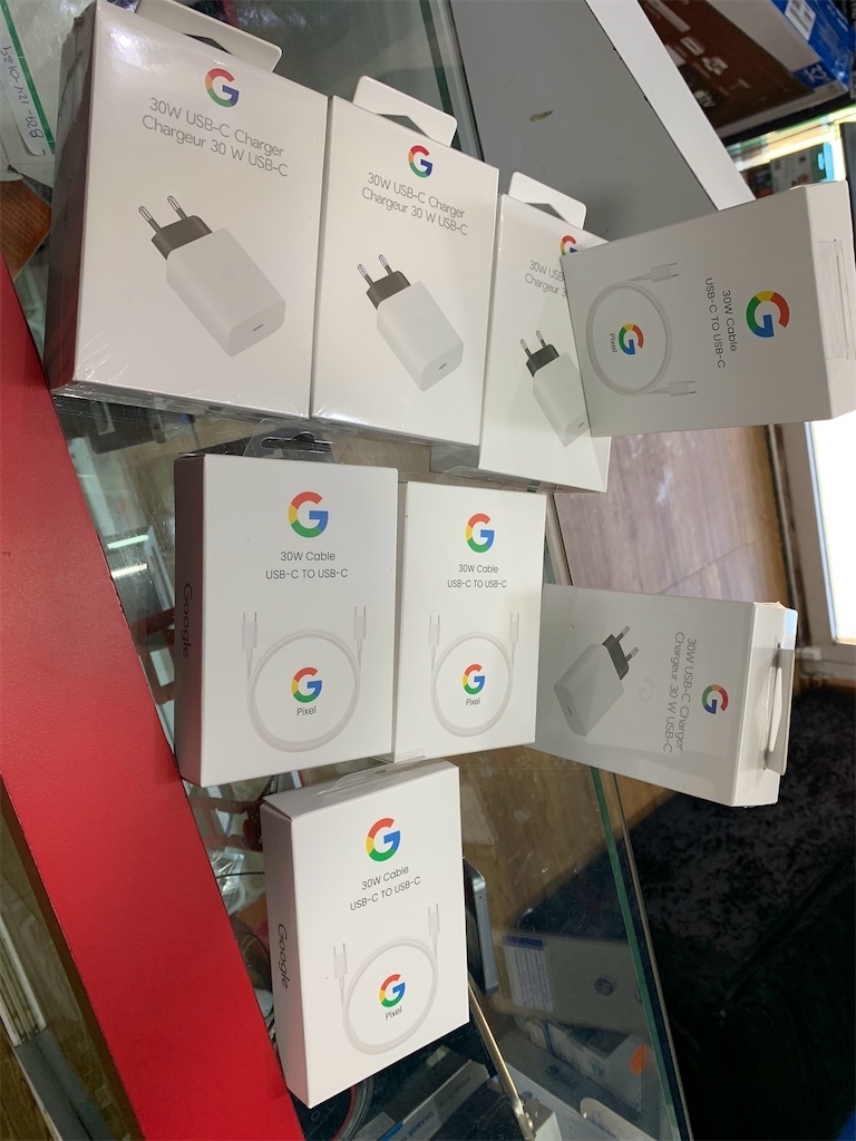 celulares y tabletas - cargador para Google pixel 35W  6