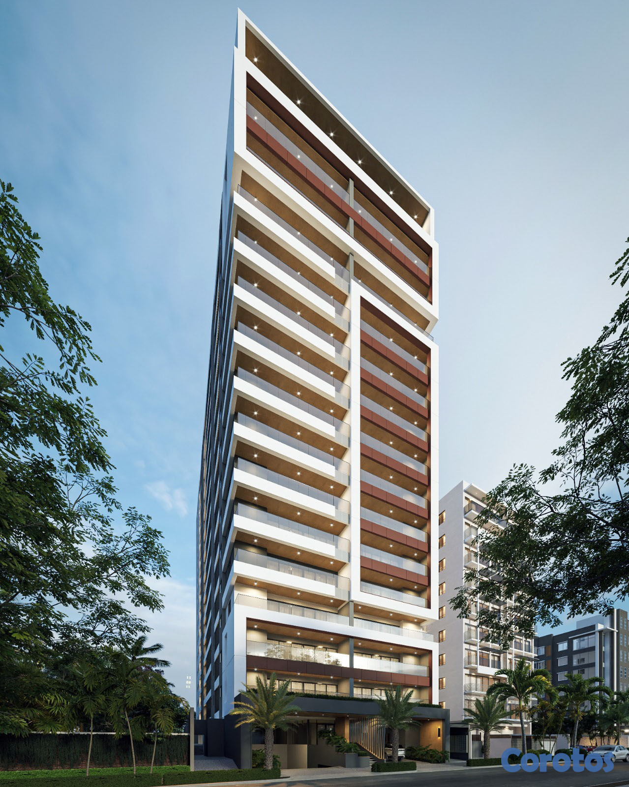 apartamentos - Excelente Proyecto de apartamentos en NACO 3hab 2