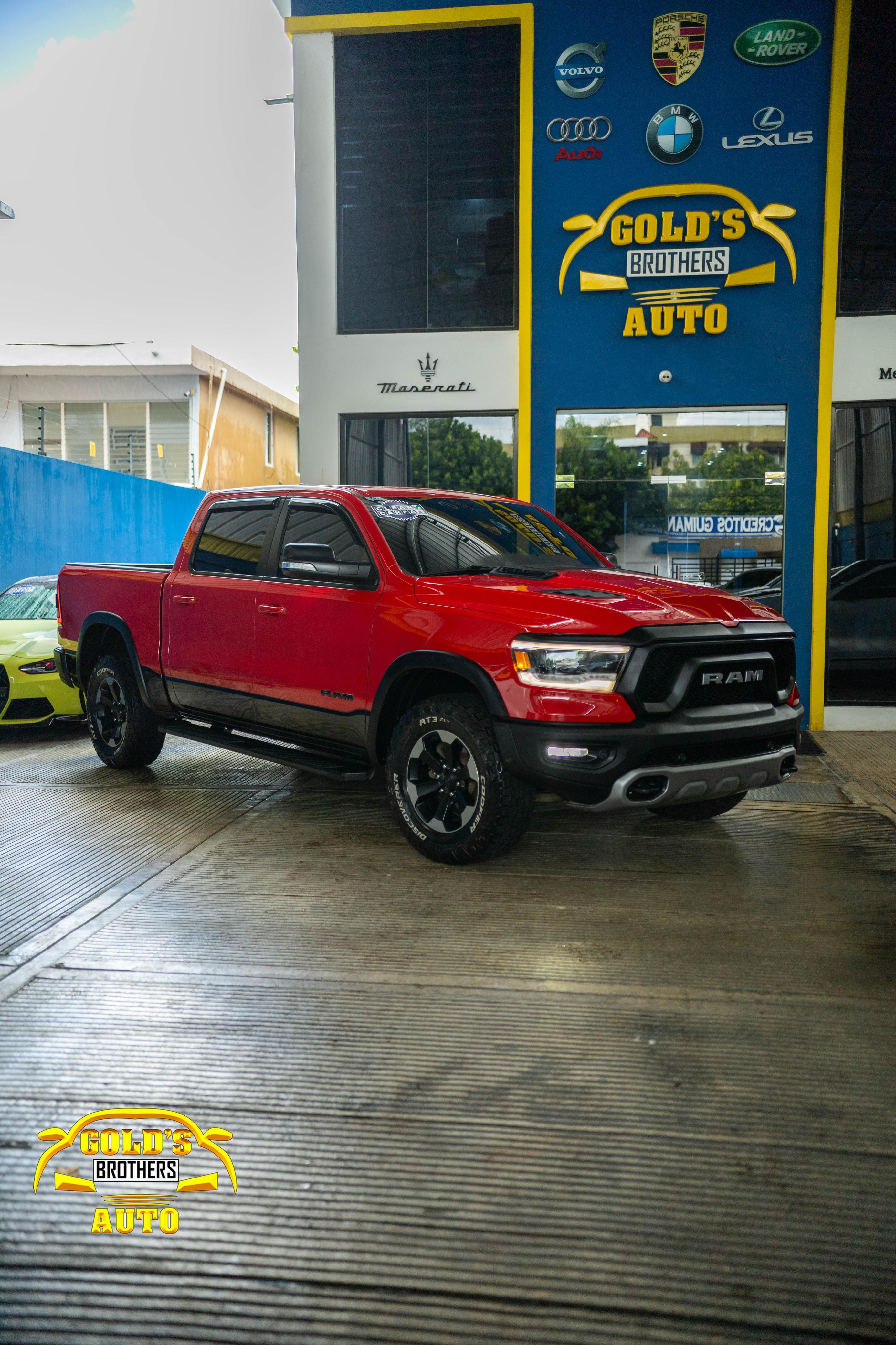 jeepetas y camionetas - Ram 1500 Rebel 2019 Clean Carfax 0
