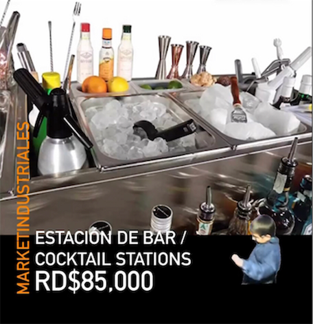 servicios profesionales - ESTACION DE BAR /COCKTAIL STATIONS✅ 0