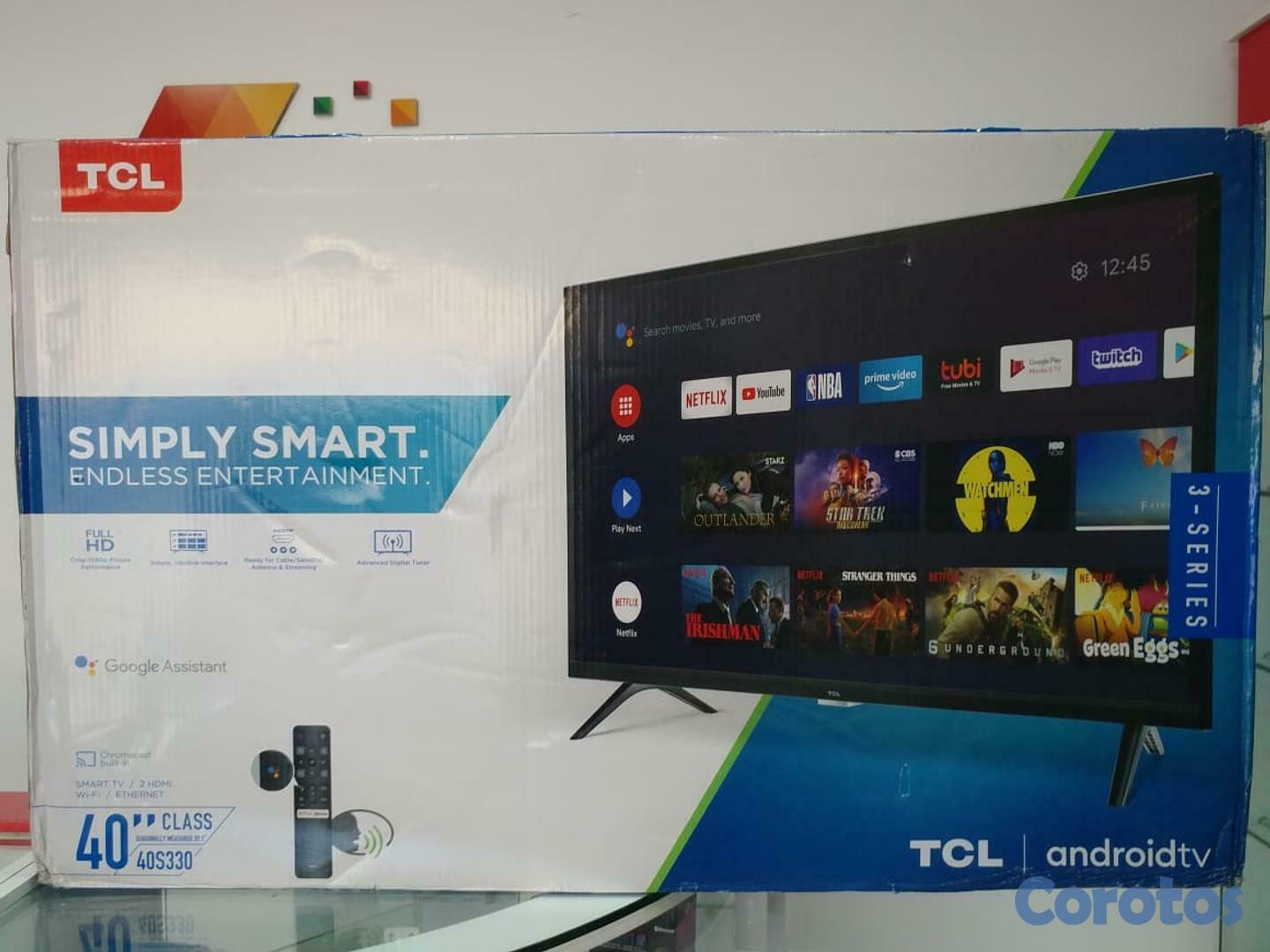 tv - TCL Smart tv de 40 pulgadas. Android OFERTA 2