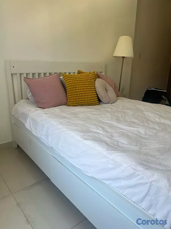 muebles y colchones - CAMA QUEEN + COLCHÓN 3