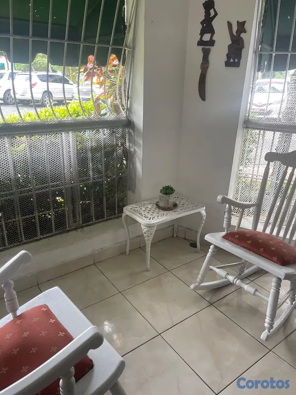 apartamentos - APARTAMENTO AMUEBLADO EN GASCUE  2