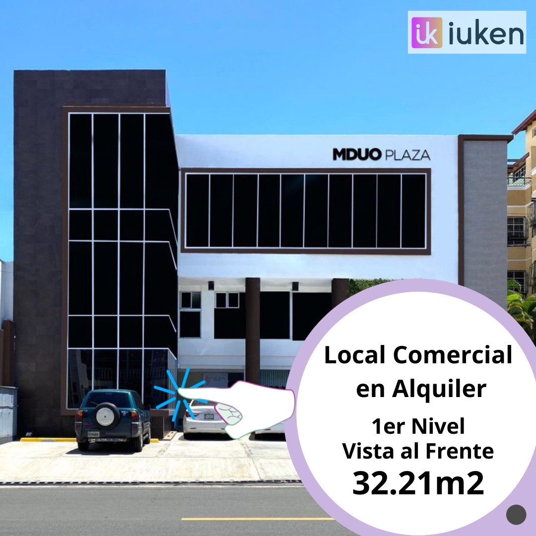 oficinas y locales comerciales - LOCAL COMERCIAL EN ALQUILER, PLAZA MDUO. LOS PRADOS, D.N.