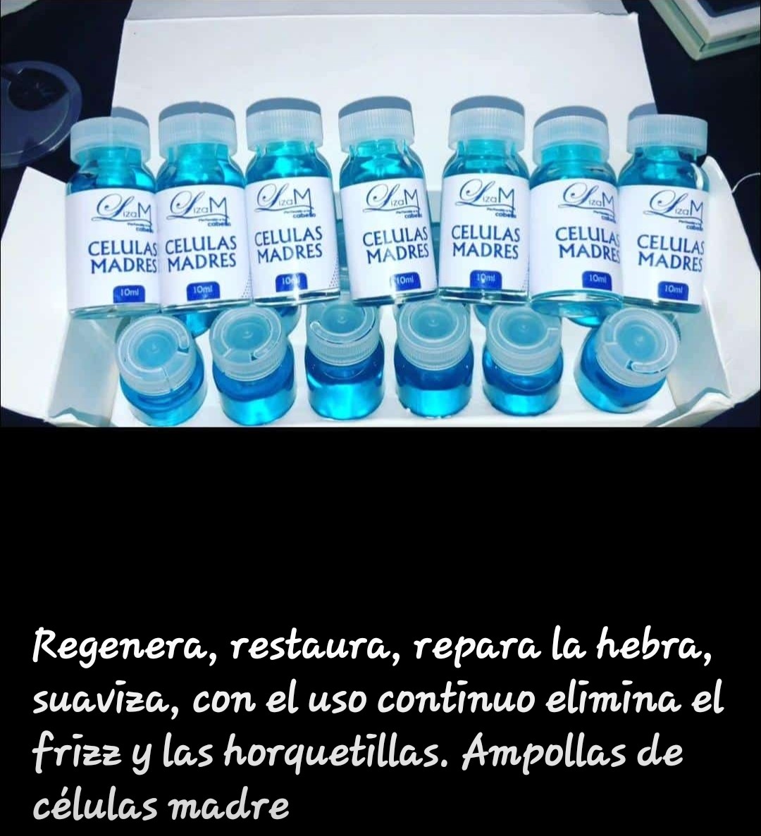 salud y belleza - Ampollas capilares de células madres  3