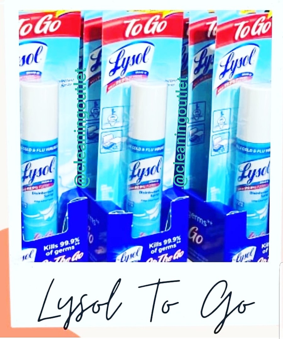salud y belleza - MINI LYSOL TO GO