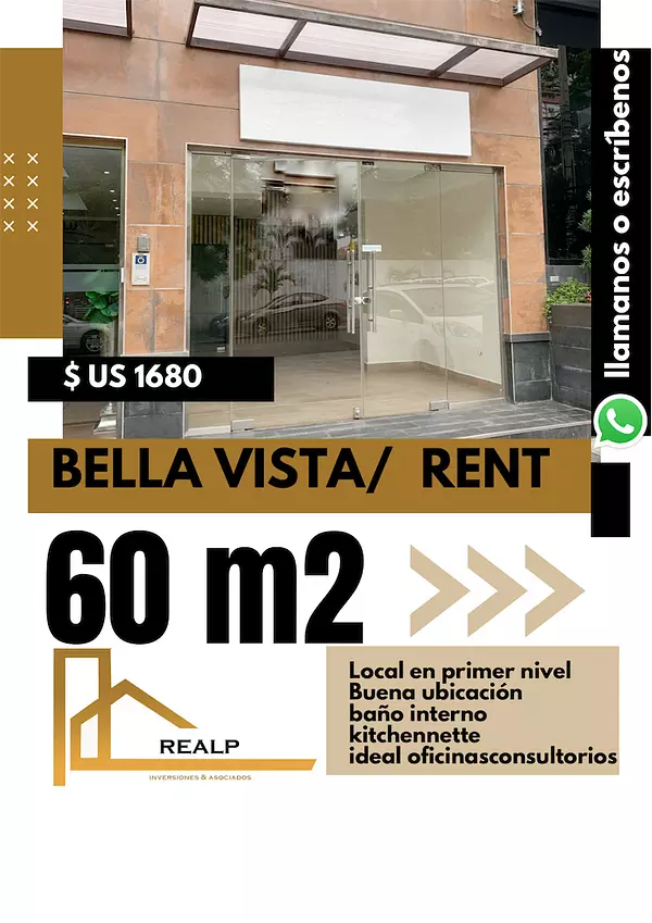oficinas y locales comerciales - Local amplio en primer nivel 1