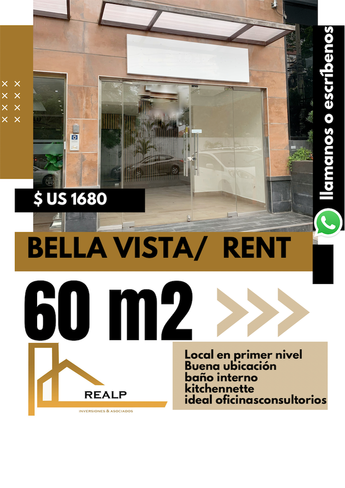 oficinas y locales comerciales - Local amplio en primer nivel