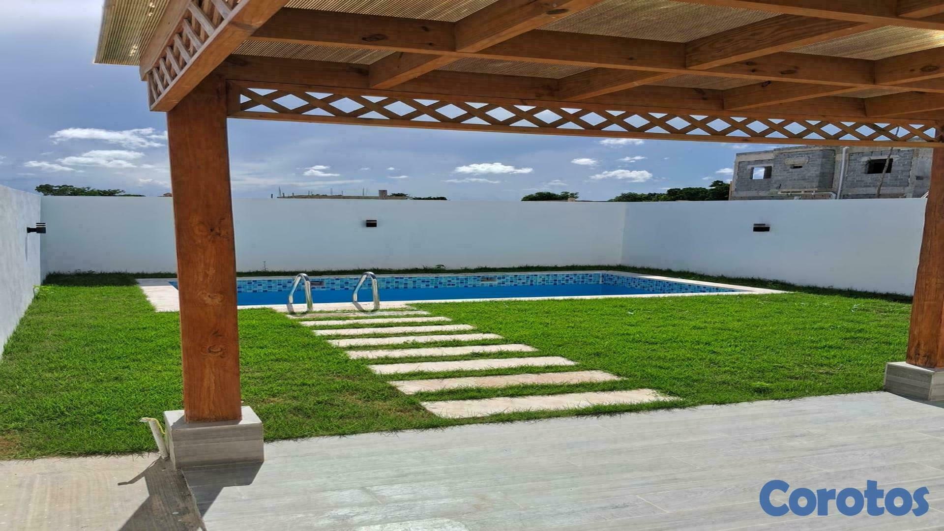 casas - villa en punta cana costa cana 2