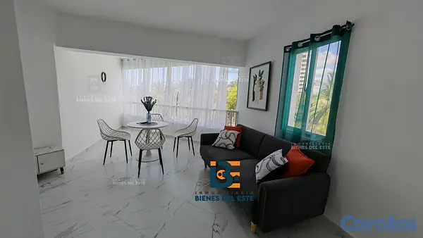 apartamentos - Se RENTA apartamento de una habitacion amueblado e 4