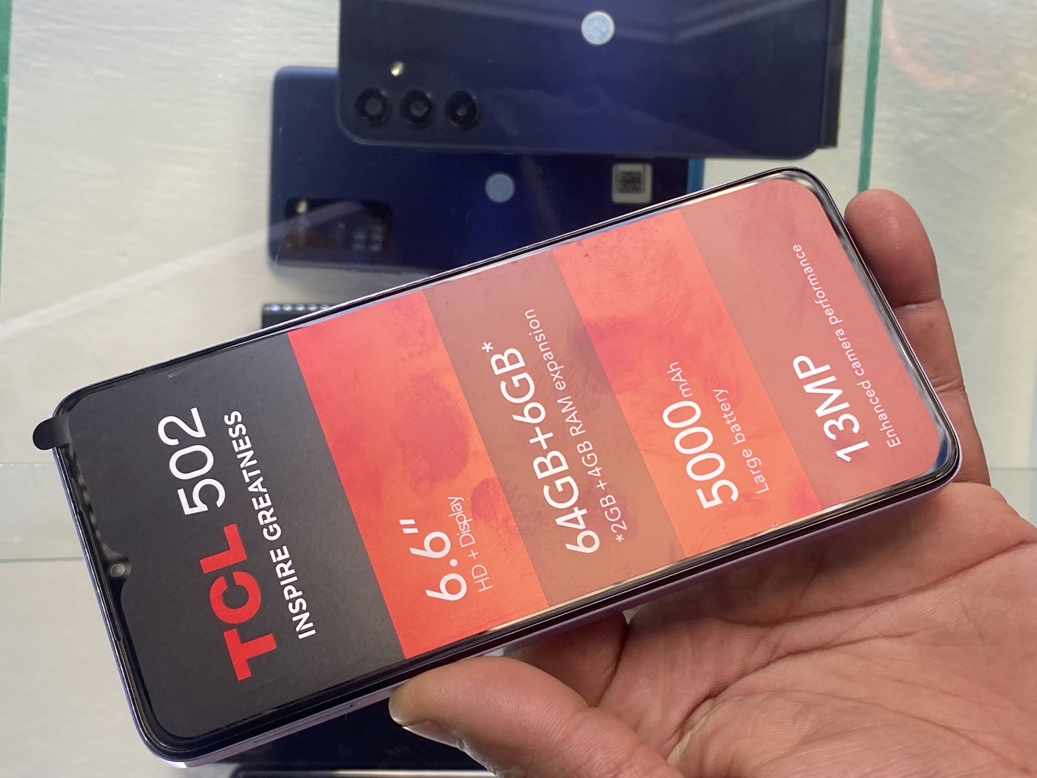 celulares y tabletas - TCL 502 64GB  3
