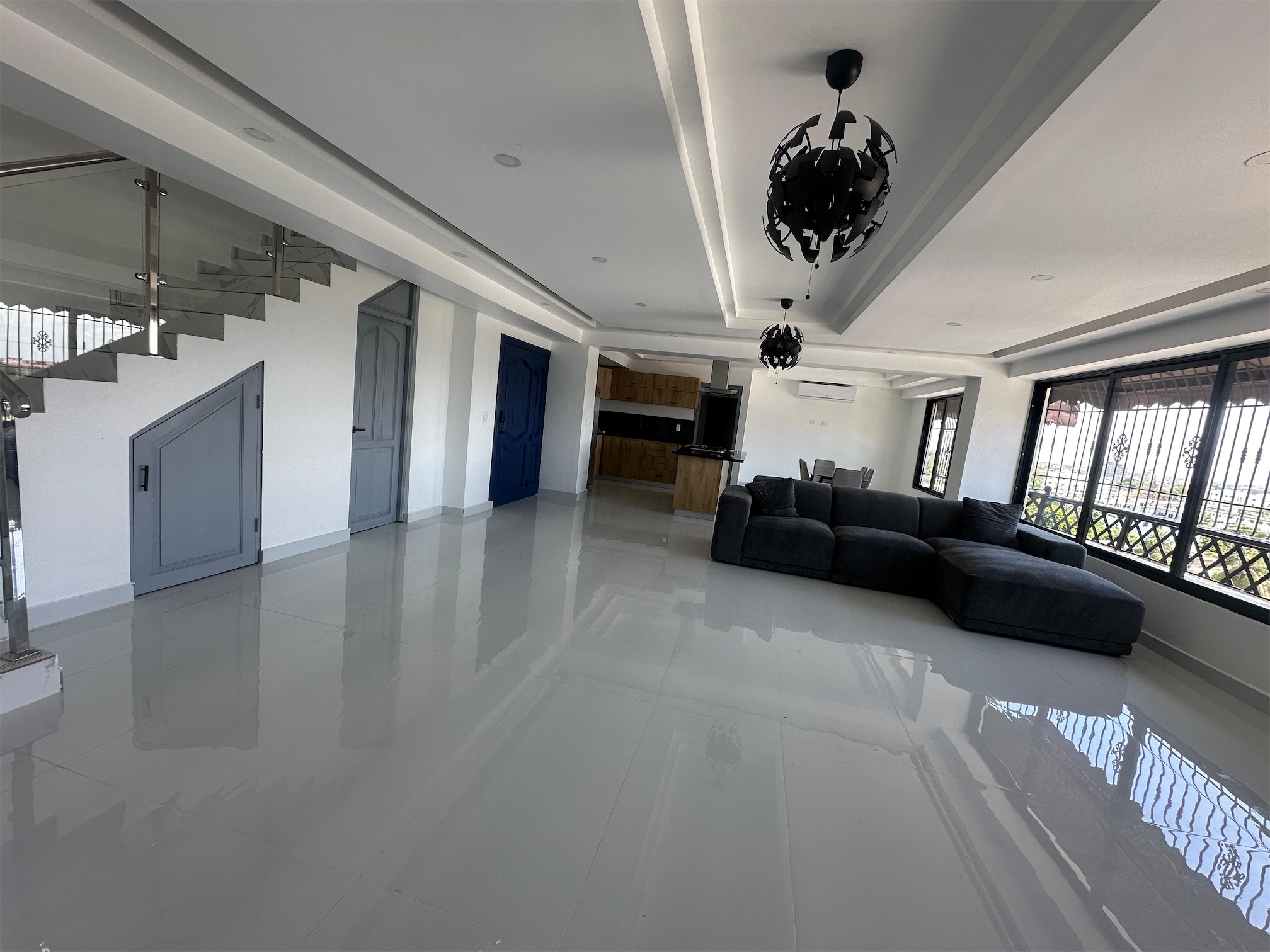 apartamentos - Venta de penthouse 265 en Alma Rosa 1 Santo Domingo este  3