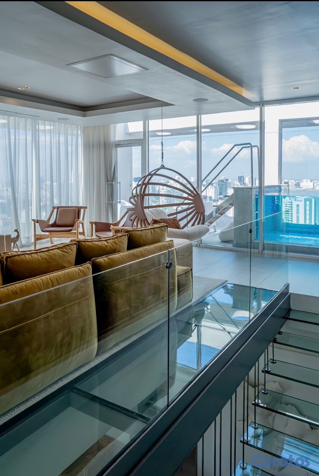 apartamentos - vendo o alquilo amueblado la Julia Ph 4 habitaciones con su baño 4 parqueos pisc 10