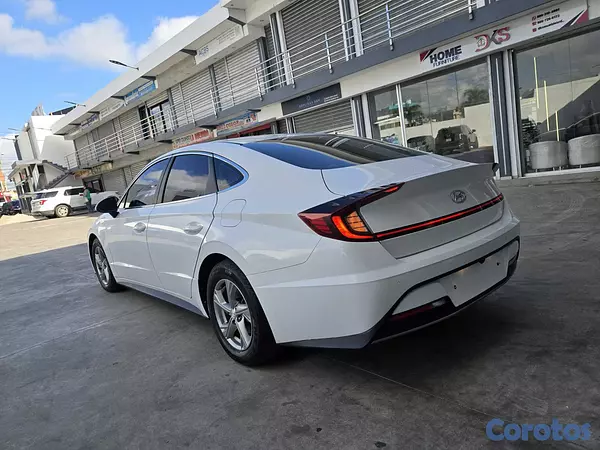 carros - HYUNDAI SONATA DN8 2020 BLANCO 11
