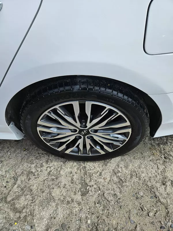 carros - HYUNDAI SONATA NEW RISE 2018 BLANCO GASOLINA 10