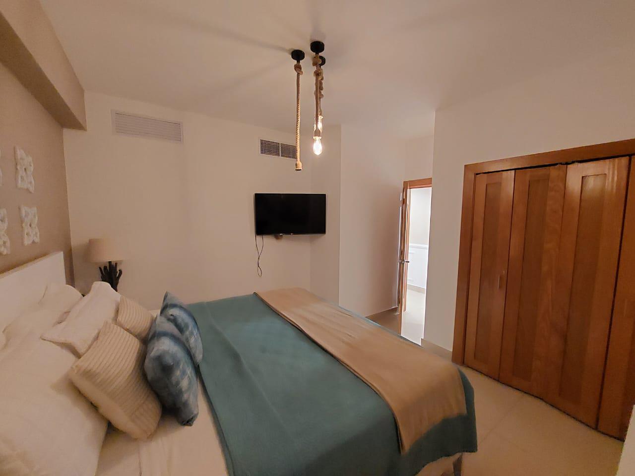 apartamentos - Alquiler de apartamento amueblado en Juan Dolio 6