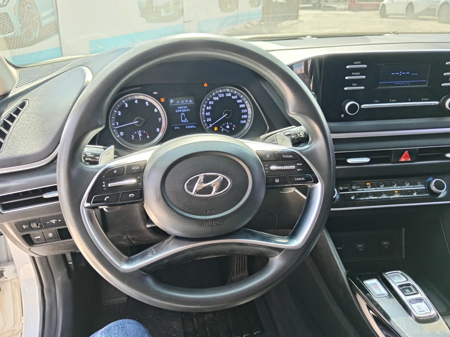 carros - HYUNDAI SONATA DN8 2020 BLANCO 9