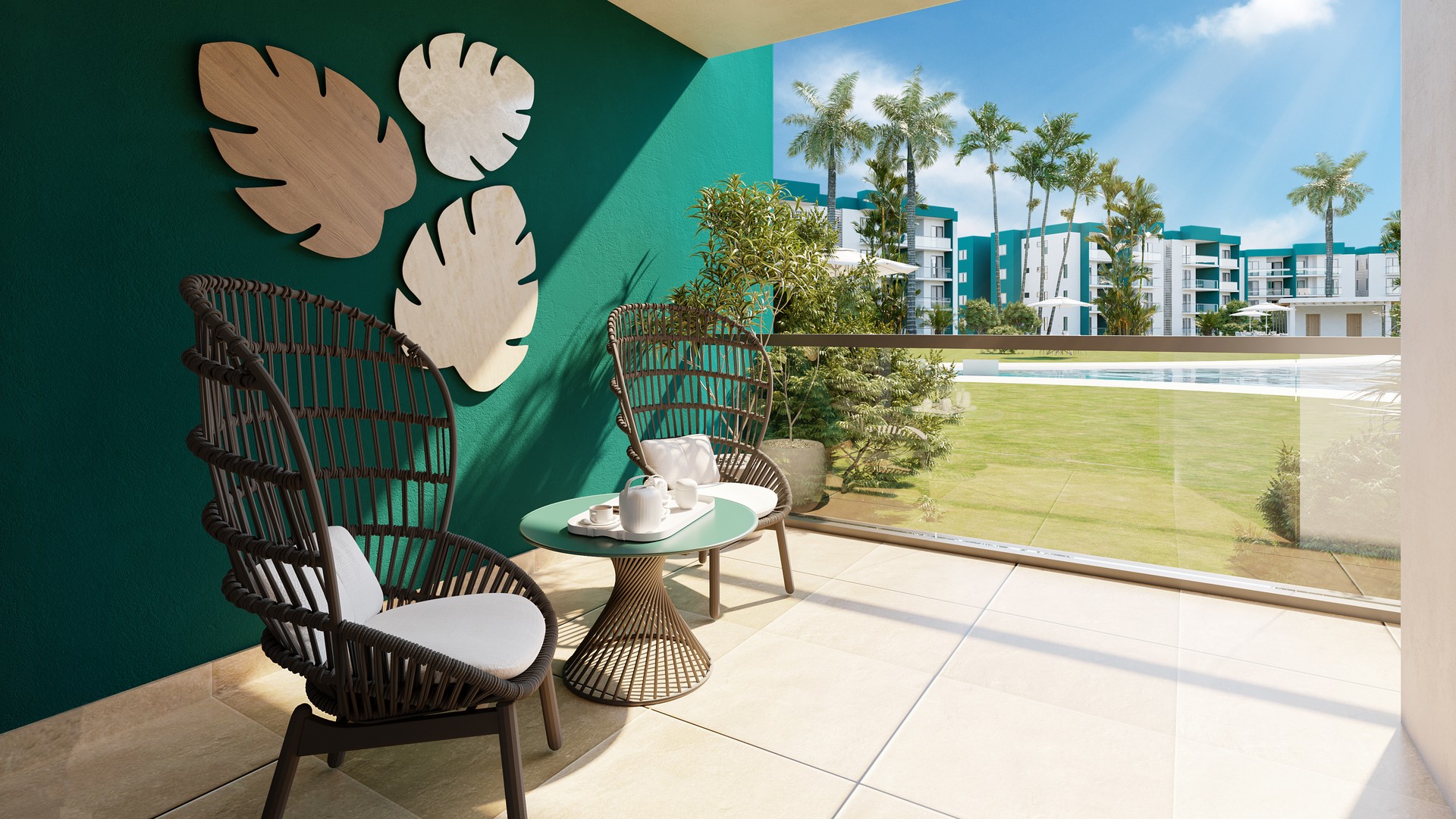 apartamentos - apartamentos en venta en veron. algunos listos y otros con entrega 2025