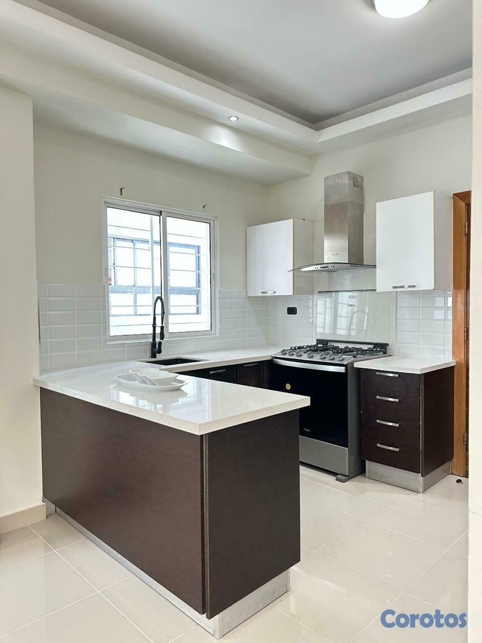 apartamentos - Apartamento en Alquiler con L/B US$1.500 - 3 Habit 10