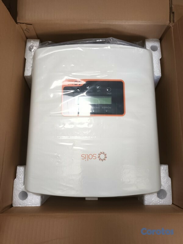 plantas e inversores - Inversores Solis, totalmente solares. 1