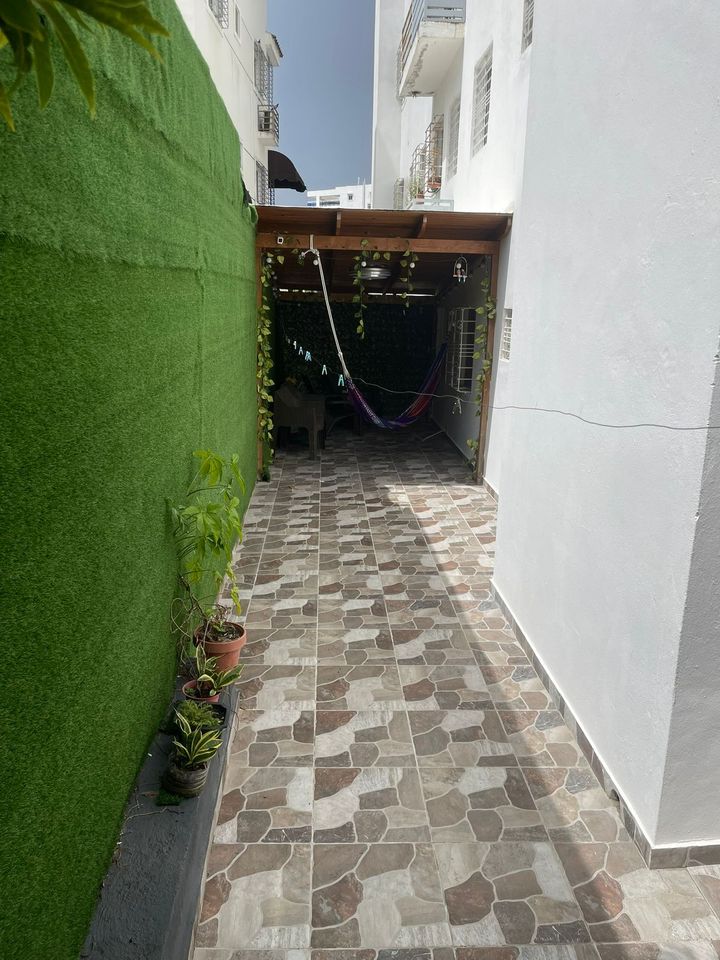 apartamentos - Venta de apartamento En Los Restauradores 1erpiso 0