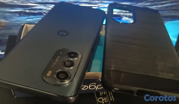 celulares y tabletas - factory unlock Motorola Moto Edge 256 GB 3
