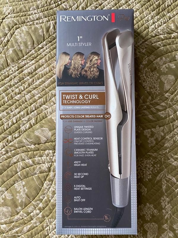 salud y belleza - Plancha para pelo Remington Multi-Styler with Twist & Curl™ Technology
