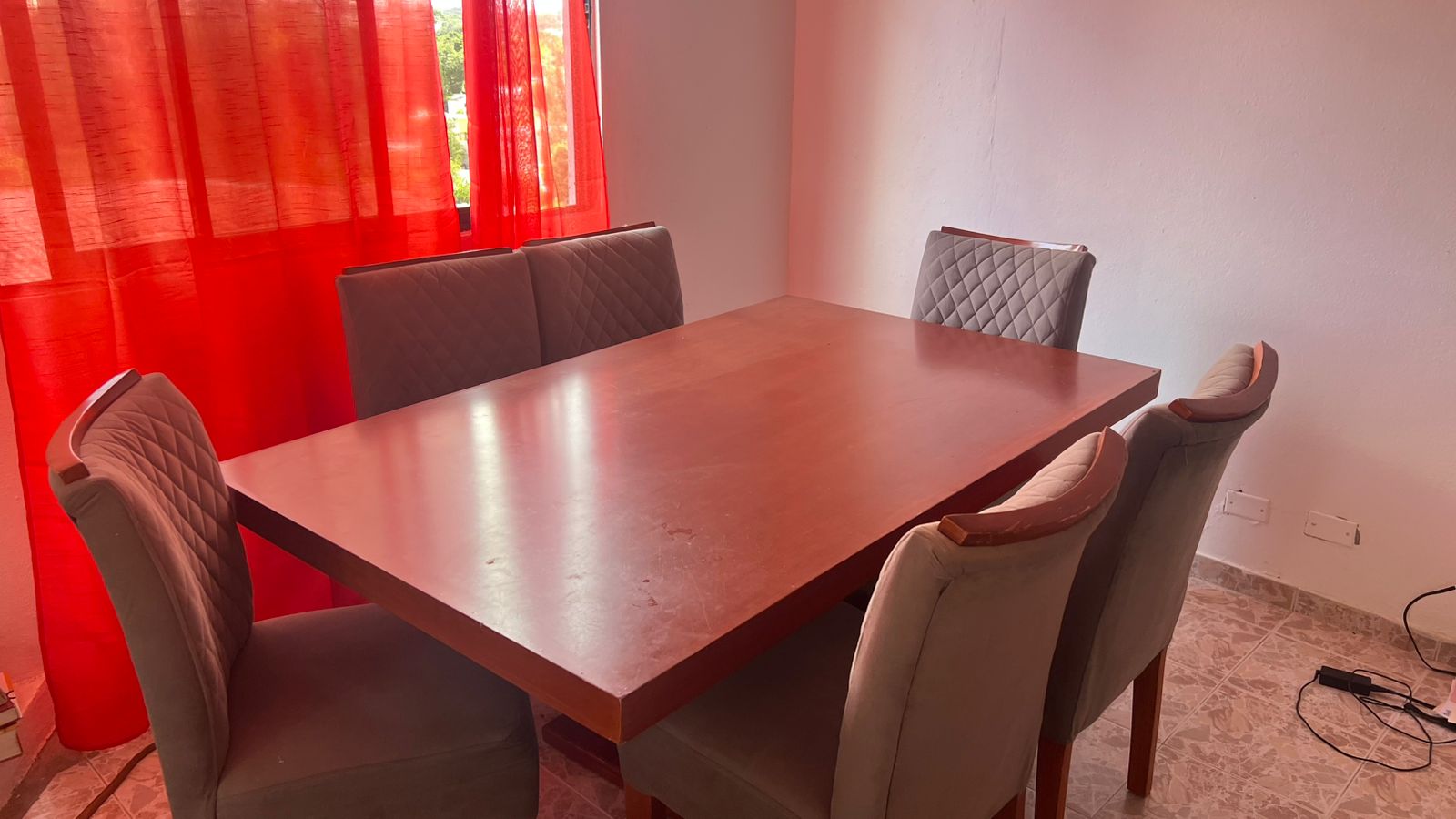 muebles y colchones - JUEGO DE COMEDOR  5