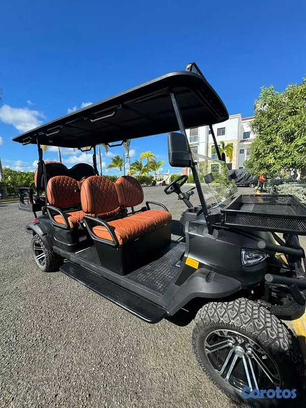 vehiculos recreativos - GOLF CART 4+2 6