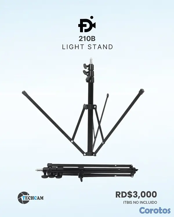 camaras y audio - STANDS Y TRIPODES 3