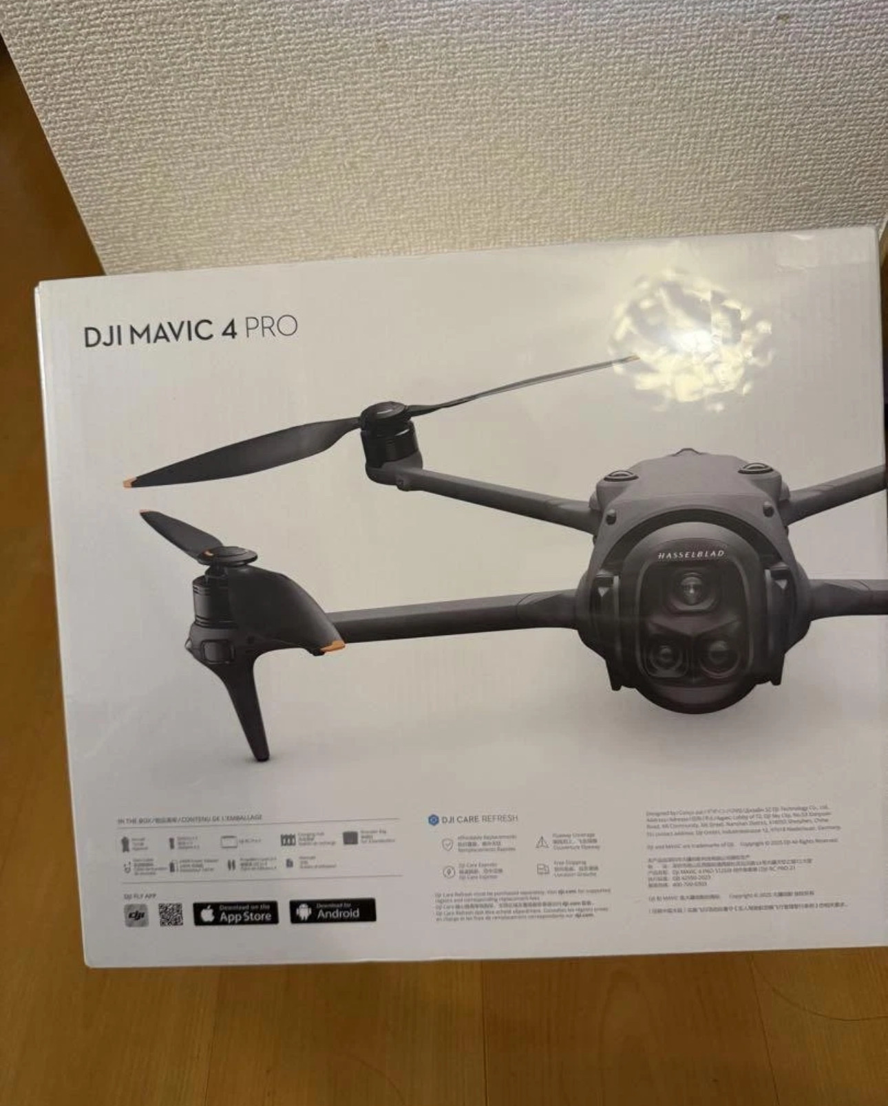 camaras y audio - Drone DJI Mavic 4 Pro 512GB 6K Creator Combo  4