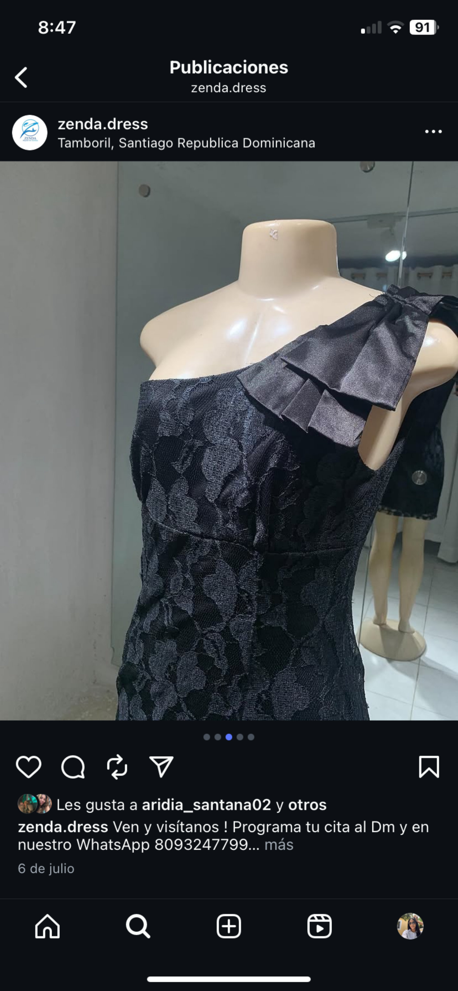 ropa para mujer - Vestido Small 3