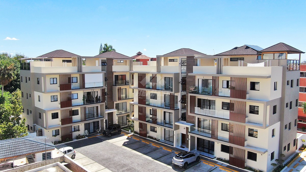 apartamentos - APARTAMENTO ESTRENAR LAS DAMAS SANTIAGO 