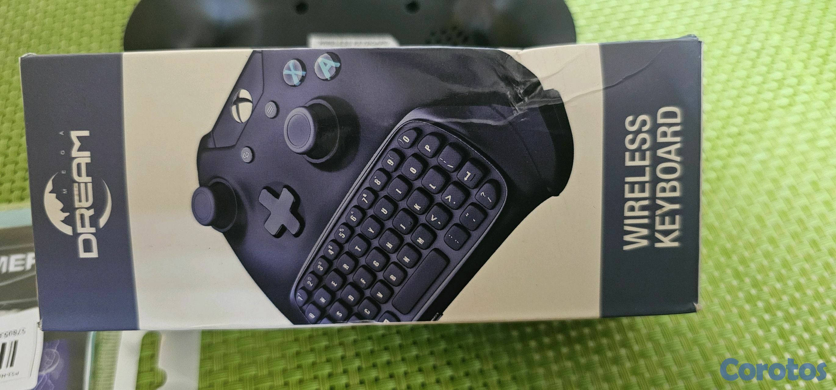 consolas y videojuegos - mini teclado ps4 Bluetooth. y pegatina para la consola ps4 1