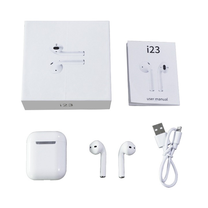 celulares y tabletas -  Audífonos Bluetooth  Airpods Touch I23 Tws
