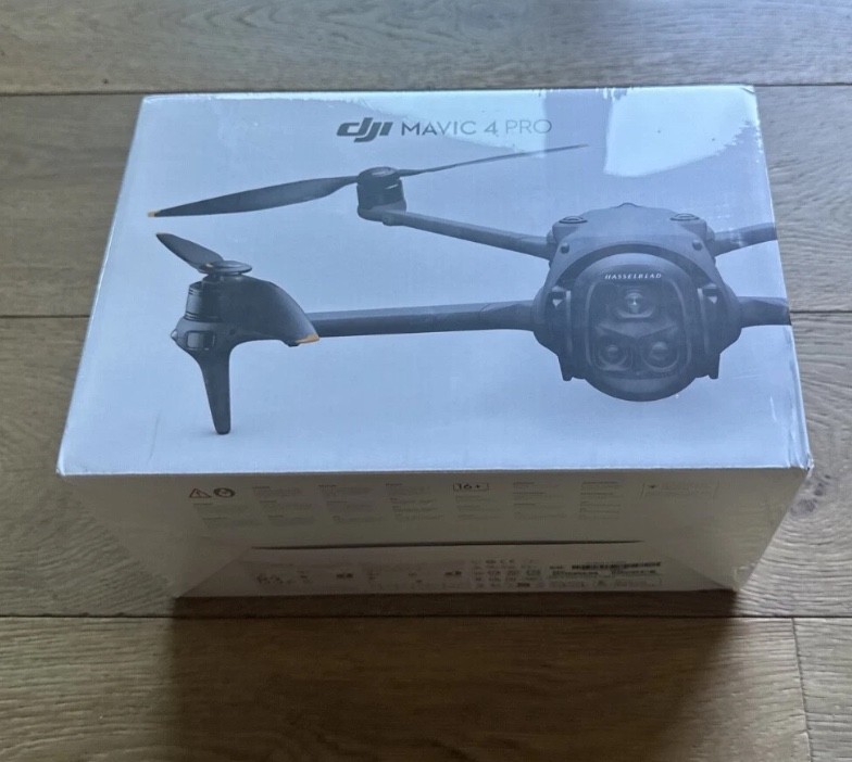 camaras y audio - Nuevo DJI Mavic 4 Pro Con RC 2 & 1 Batería Nuevo Sellado  5