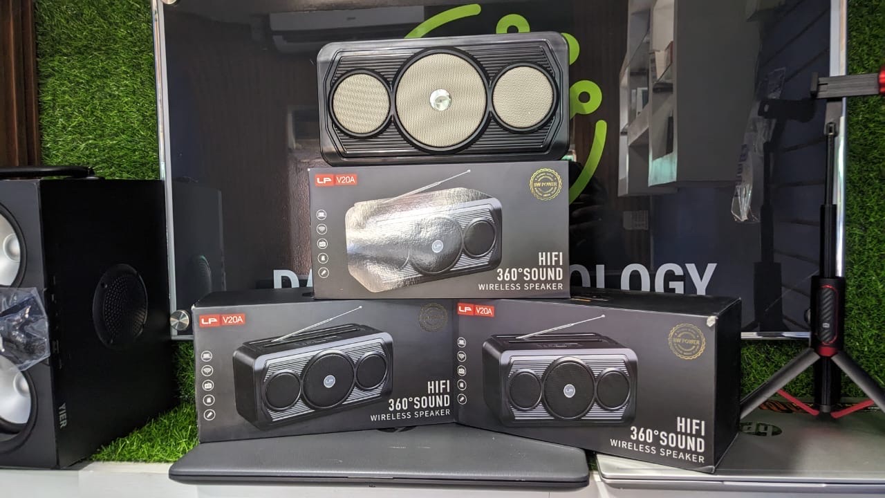 camaras y audio - Bocina Bluetooth speaker  3