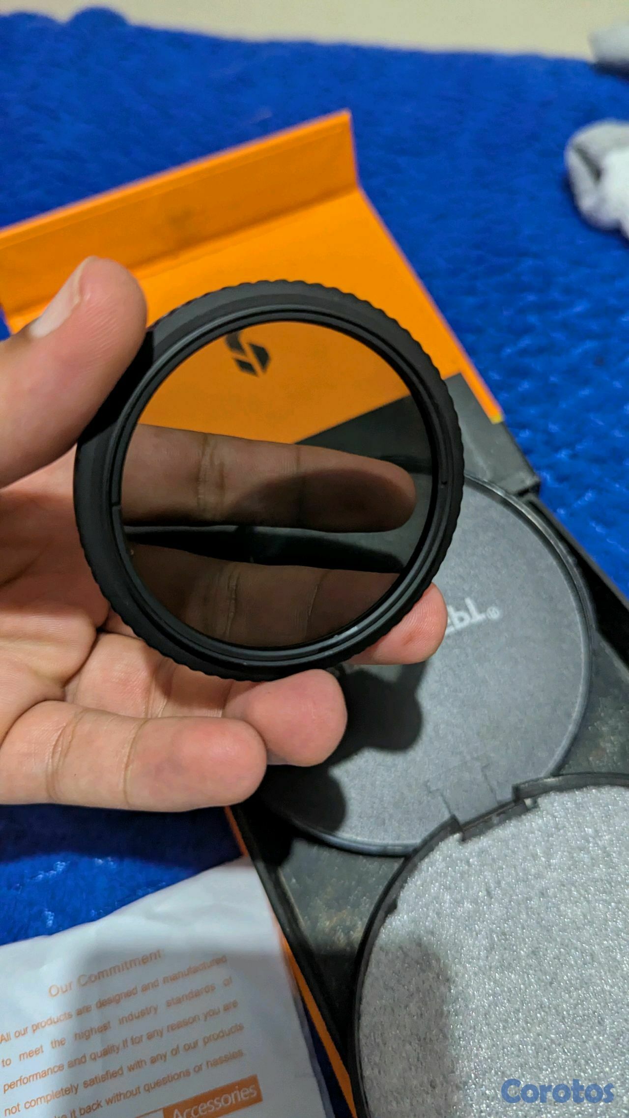 camaras y audio - Filtro polarizador K&F ND2-32 3