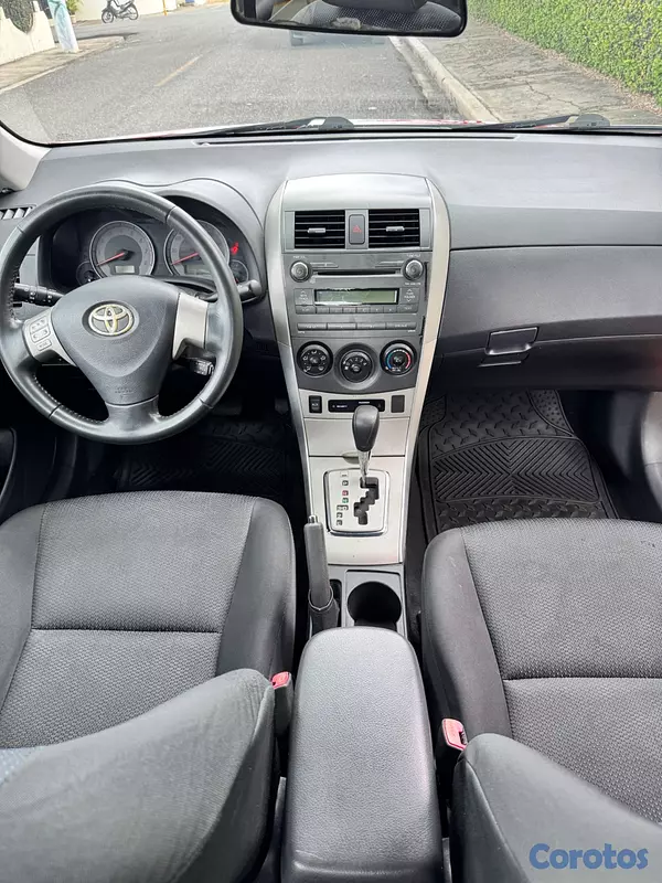 carros - Se Vende Toyota Corolla S 2010 Rojo 10