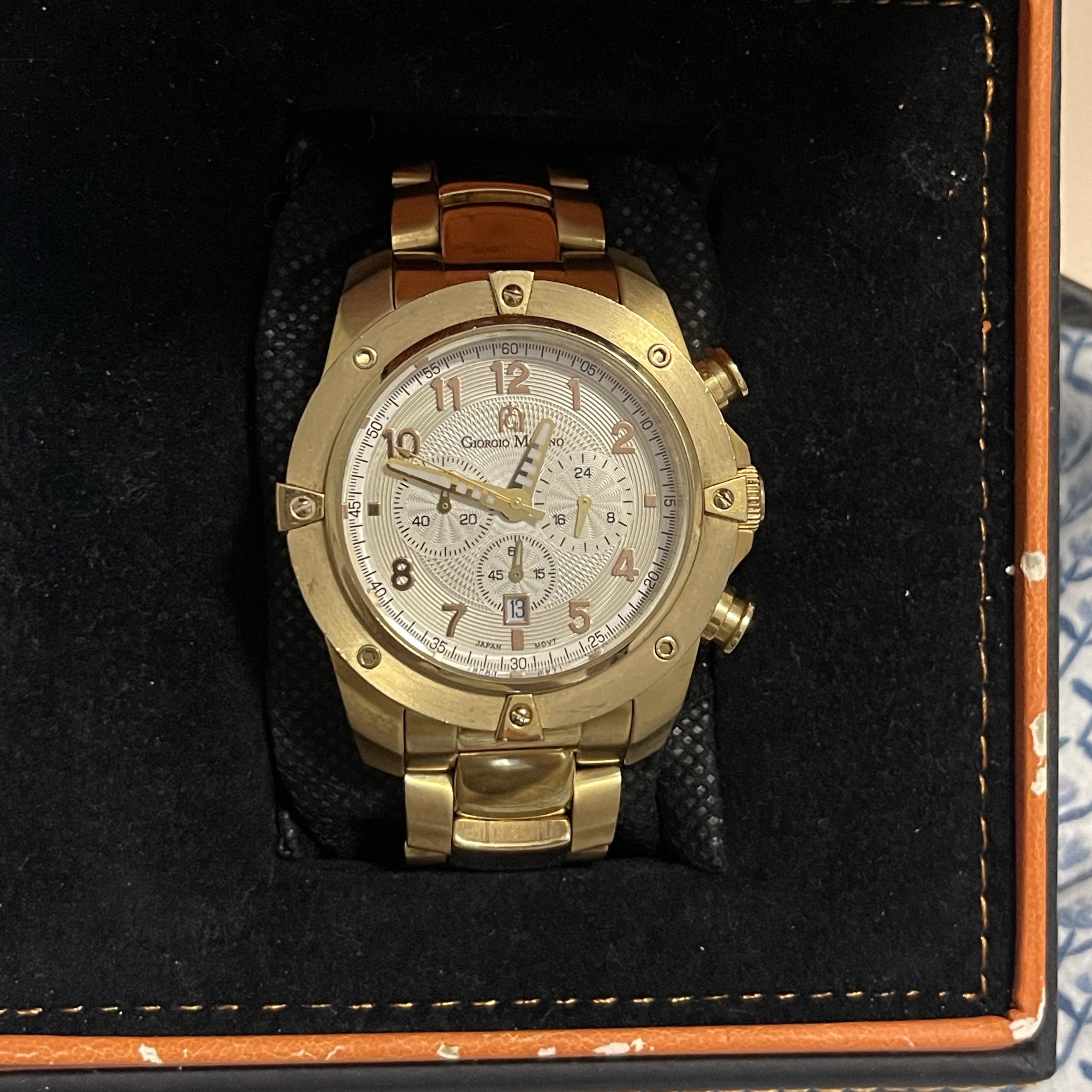 joyas, relojes y accesorios - reloj Giorgio milano original para hombres sin pila en precio accequible 