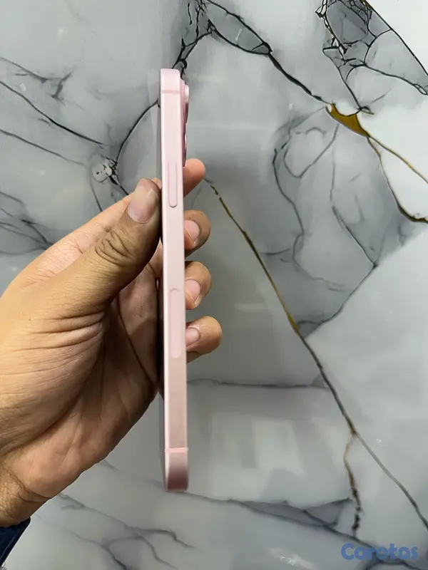 celulares y tabletas - iPhone 15 Plus Rosado 256GB Desbloqueado para todas las compañías batería 🔋 91% 3