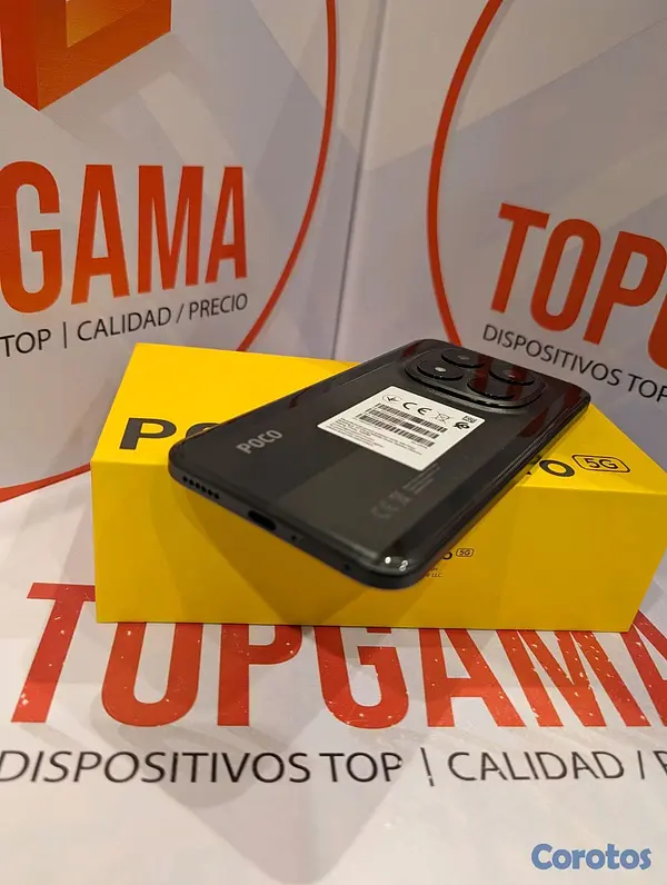 celulares y tabletas - POCO M8 Pro 5G, 8GB RAM 256GB ROM 4