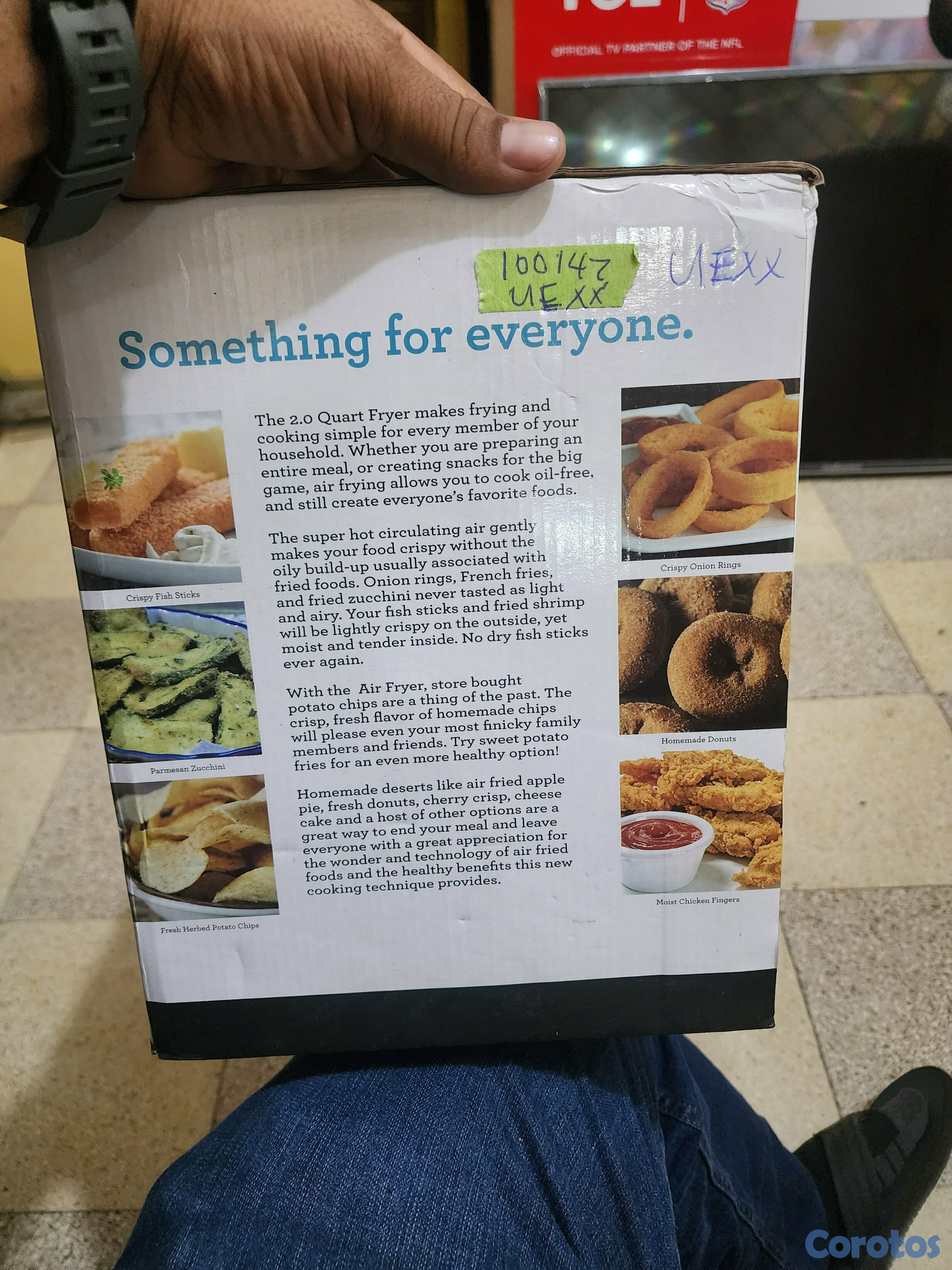 cocina - olla freidora 2 litros  2