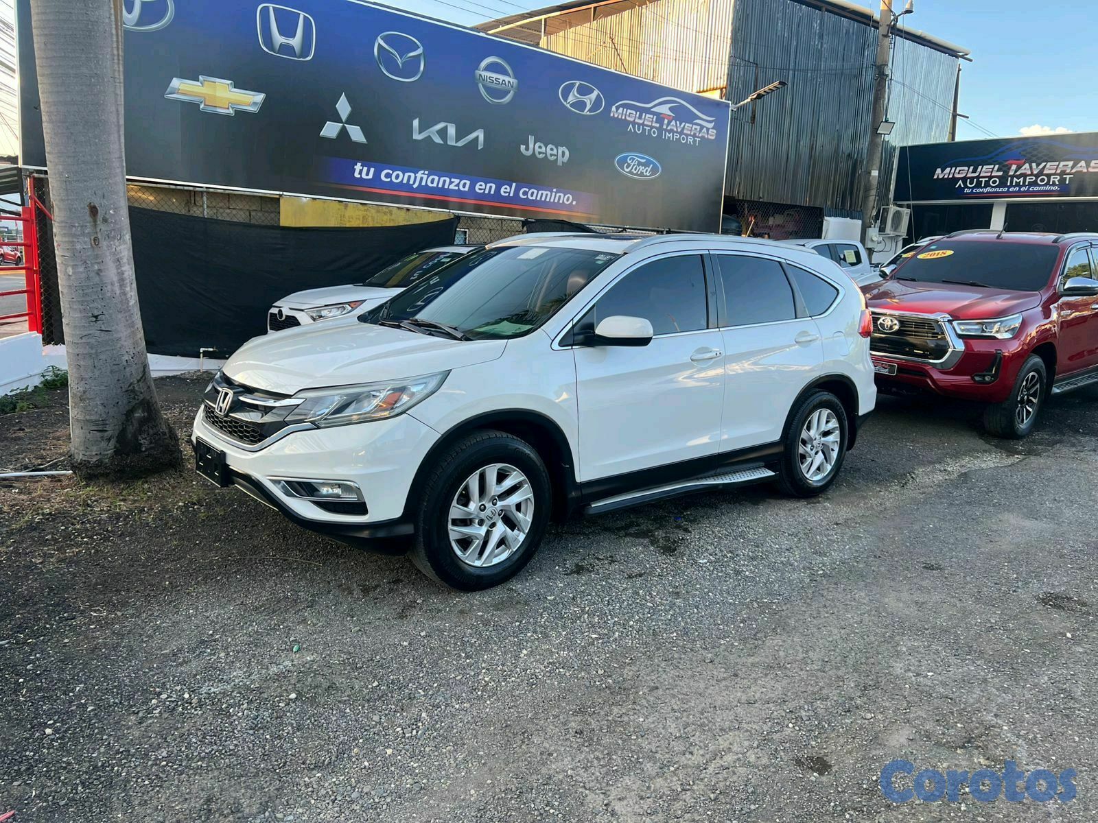 jeepetas y camionetas - Honda crv ex 2016 6