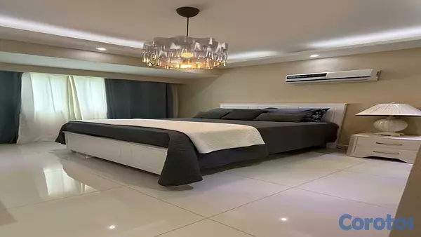 apartamentos - Alquiler Totalmente Amueblado Torre moderna de Naco 7