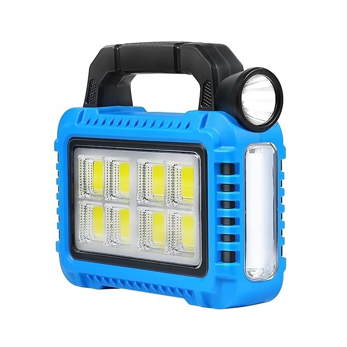 tours y viajes - LINTERNA SOLAR MULTIFUNCIONAL PARA ACAMPAR F-915 1