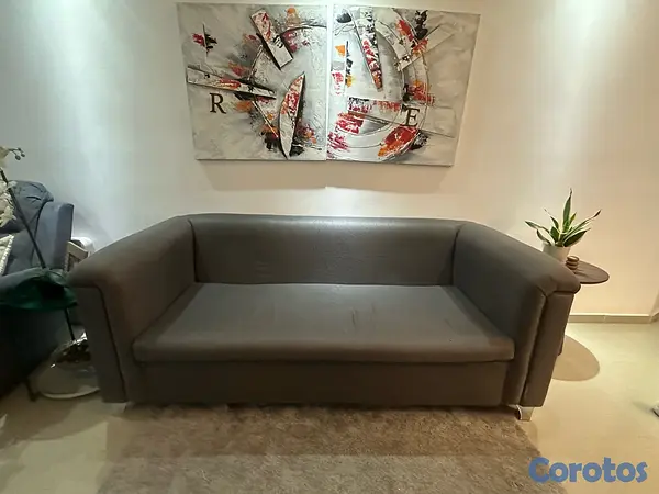 muebles y colchones - Soá 3 plazas 2
