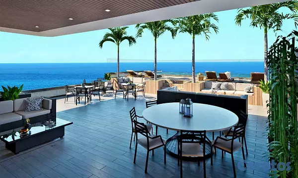 apartamentos - Vive o invierte a pasos del mar en Boca Chica 6