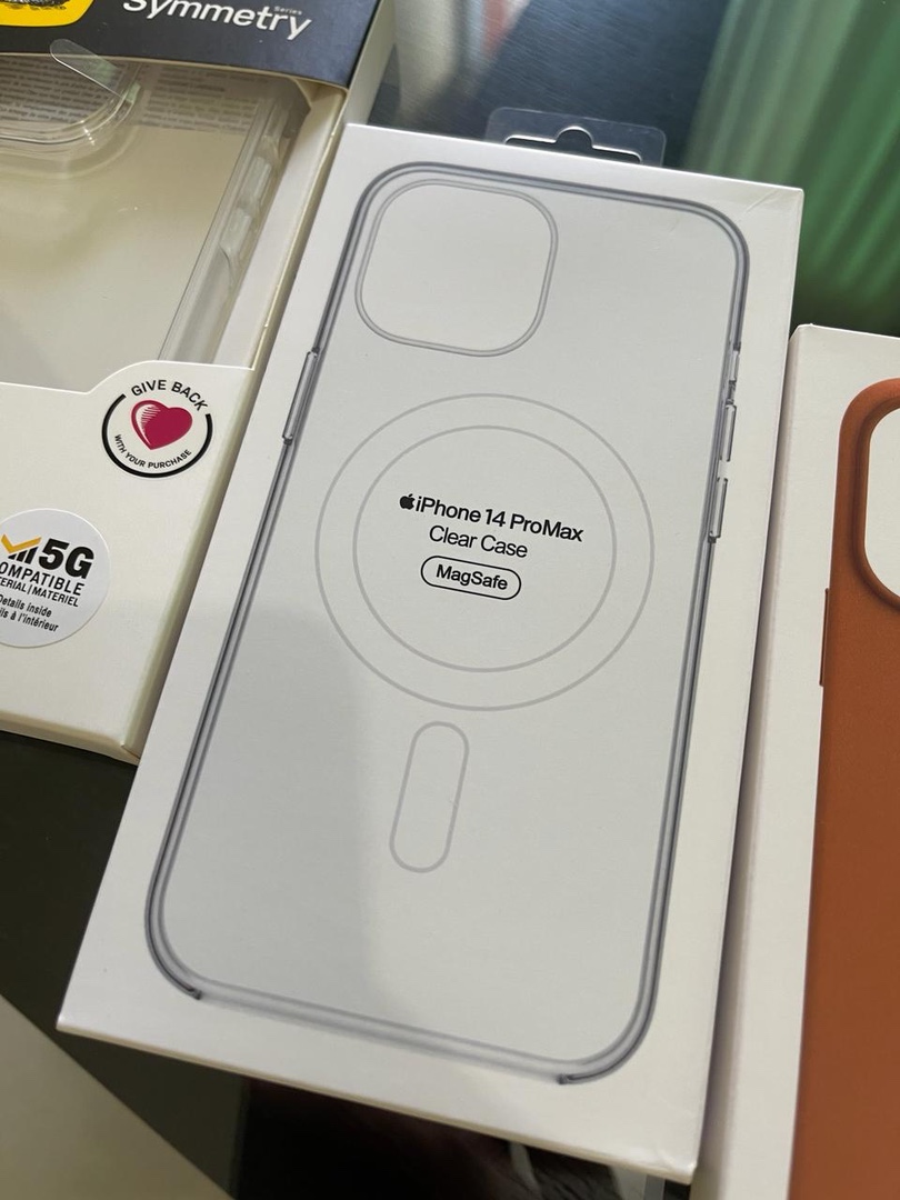 celulares y tabletas - iPhone 14 Pro Max 6'7" Case Cover
MagSafe Sellados 3