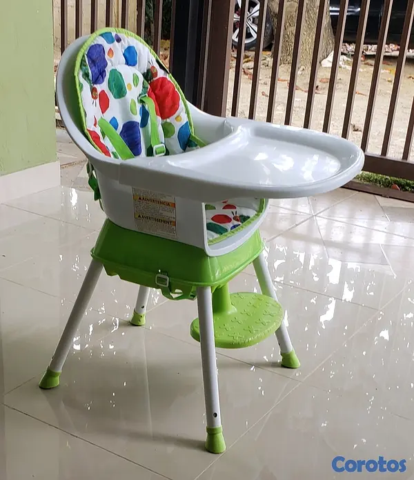 coches y sillas - Silla para comer 4 en 1 2